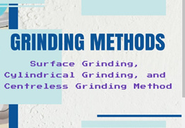 common grinding methods